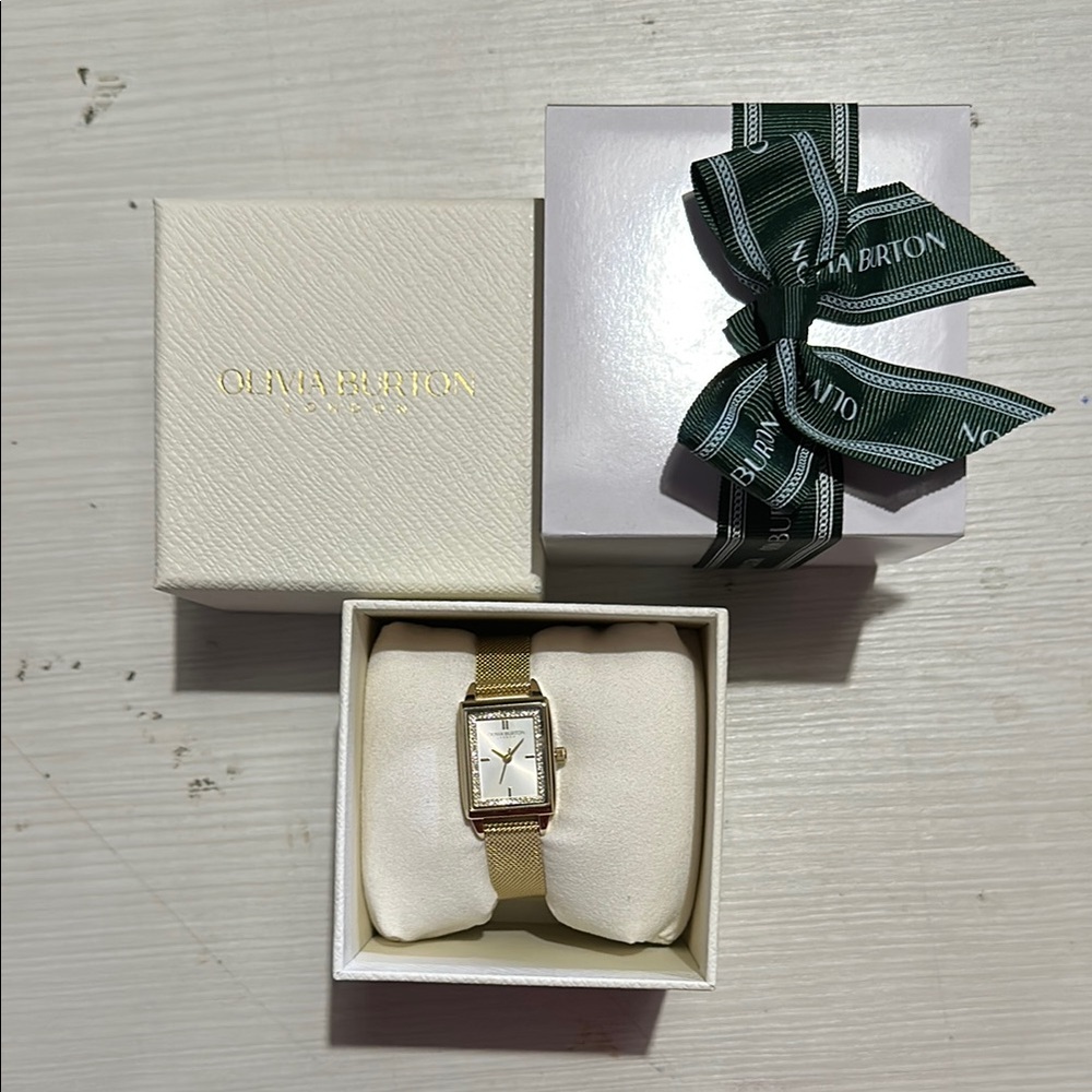Olivia Burton Gold Watch